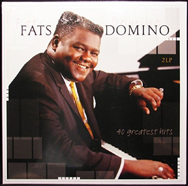 Fats Domino - 40 Greatest Hits | Vinyl LP | Fats Domino - 40 Greatest Hits (2 LPs) | Records on Vinyl
