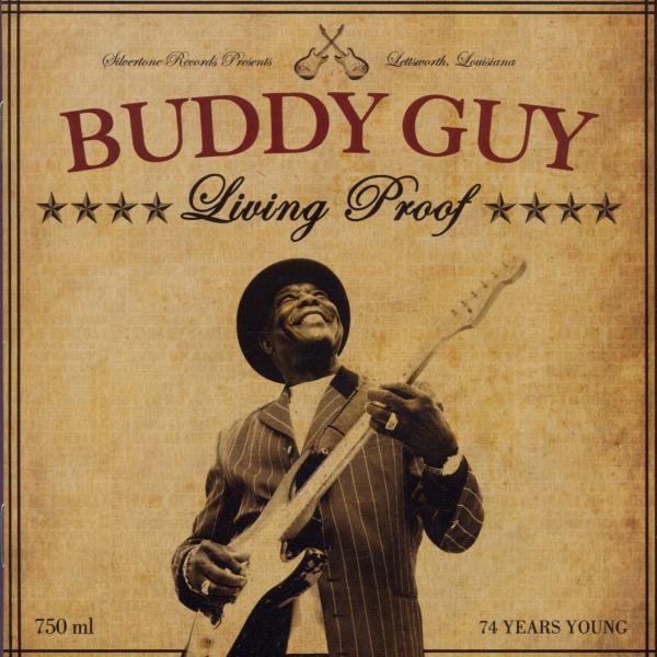 Buddy Guy - Living Proof  |  Vinyl LP | Buddy Guy - Living Proof (2 LPs) | Records on Vinyl