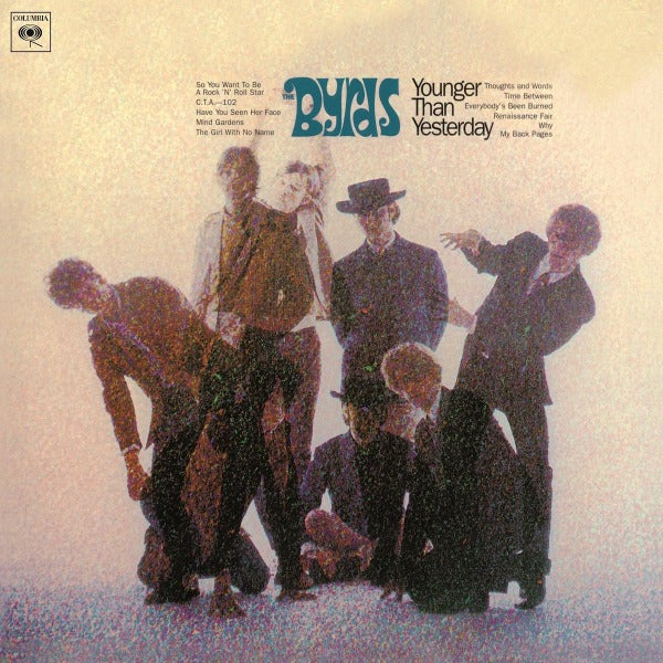 |  Vinyl LP | Byrds - Younger Than Yesterday (LP) | Records on Vinyl