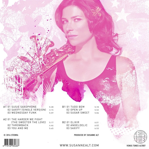 Susanne Alt - Saxify  |  Vinyl LP | Dr. Feelgood - Singles U.A. Years  (2 LPs) | Records on Vinyl