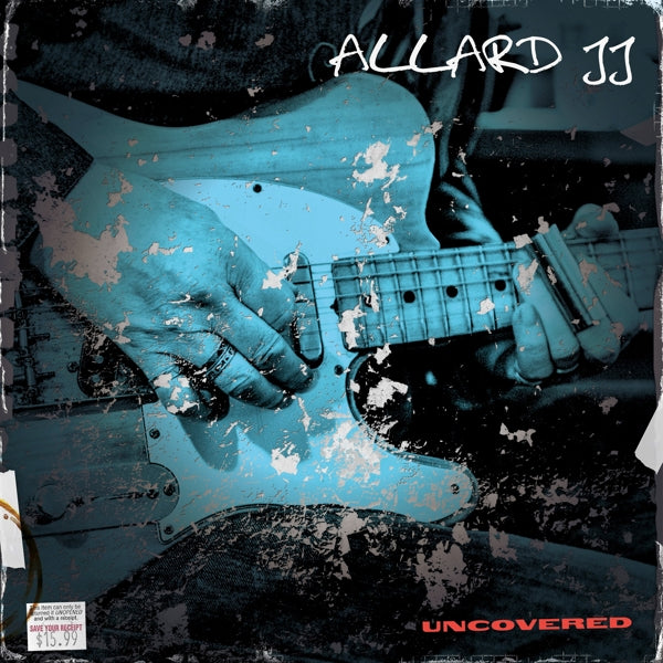 Allard J.J. - Uncovered | Vinyl LP | Allard J.J. - Uncovered (LP) | Records on Vinyl