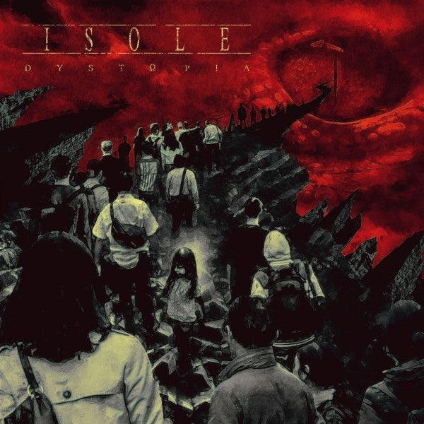 |  Vinyl LP | Isole - Dystopia (LP) | Records on Vinyl