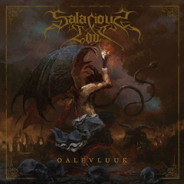 |  Vinyl LP | Salacious Gods - Oalevluuk (LP) | Records on Vinyl