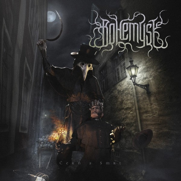Bohemyst - Cern A Smrt |  Vinyl LP | Bohemyst - Cern a Smrt (LP) | Records on Vinyl