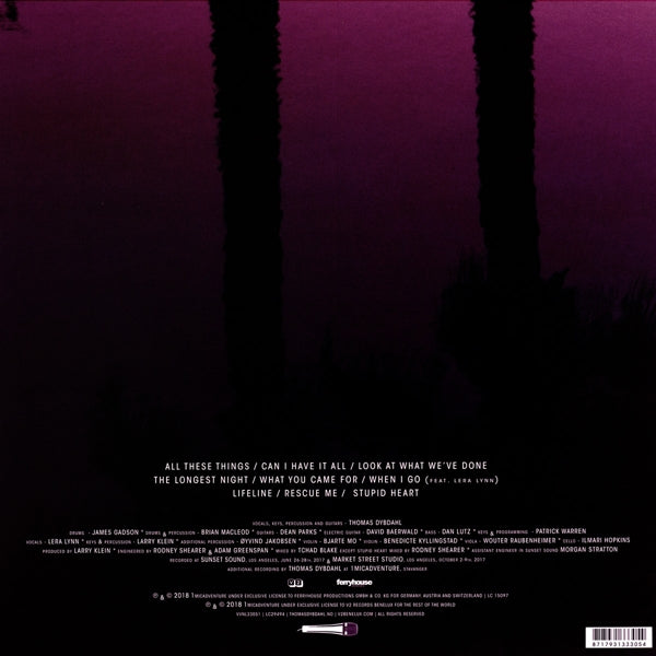 Thomas Dybdahl - All These Things | Vinyl LP | Thomas Dybdahl - All These Things (LP) | Records on Vinyl