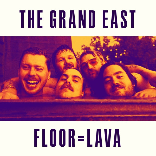 |  Vinyl LP | Grand East - Floor = Lava (LP) | Records on Vinyl