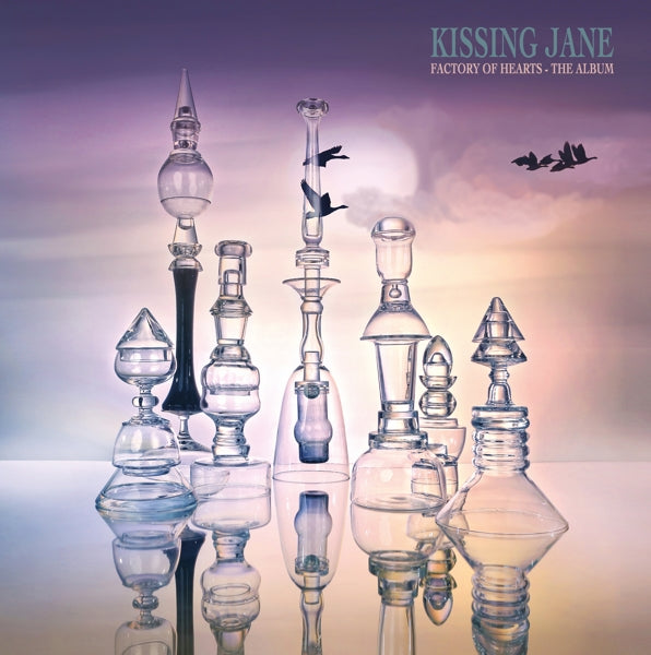 |  Vinyl LP | Kissing Jane - Factory of Hearts (LP) | Records on Vinyl