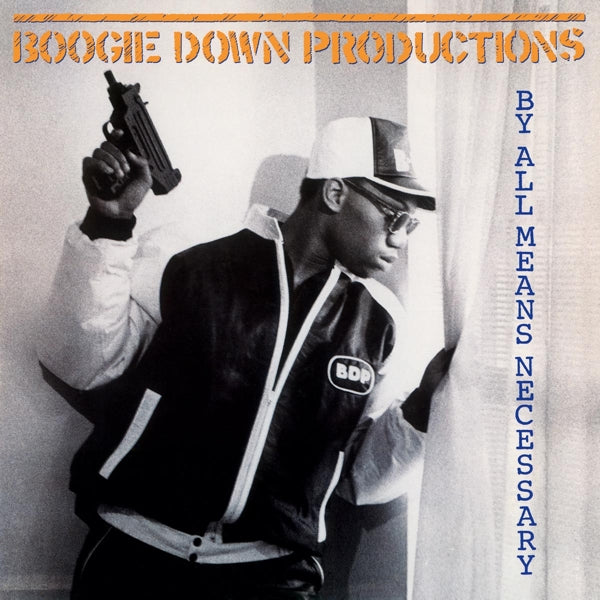 Boogie Down Productions - By All Means.. | Vinyl LP | Boogie Down Productions - By All Means Necessary (LP) | Records on Vinyl