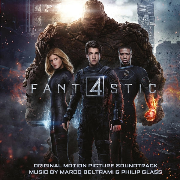|  Vinyl LP | OST - Fantastic Four (2015) (2 LPs) | Records on Vinyl