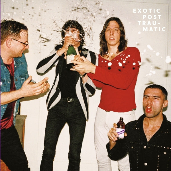 Ivan & The Parazol - Exotic Post Traumatic |  Vinyl LP | Ivan & The Parazol - Exotic Post Traumatic (LP) | Records on Vinyl