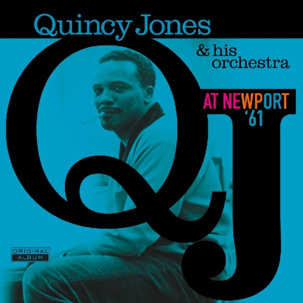 Quincy Jones Orchestra - At Newport '61 |  Vinyl LP | Quincy Jones Orchestra - At Newport '61 (LP) | Records on Vinyl