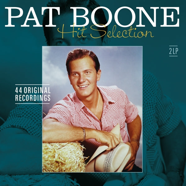 Pat Boone - Hit Selection  |  Vinyl LP | Pat Boone - Hit Selection  (2 LPs) | Records on Vinyl