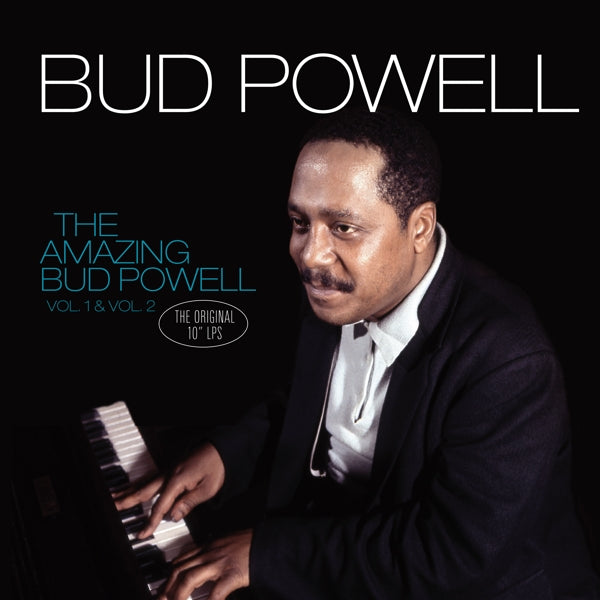 Bud Powell - Amazing Bud Powell V. 1&2 |  Vinyl LP | Bud Powell - Amazing Bud Powell V. 1&2 (LP) | Records on Vinyl