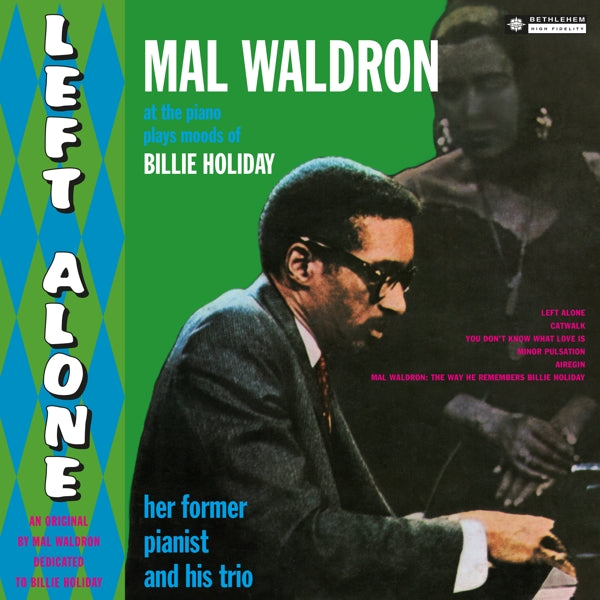 Mal Waldron - Left Alone | Vinyl LP | Mal Waldron - Left Alone (LP) | Records on Vinyl