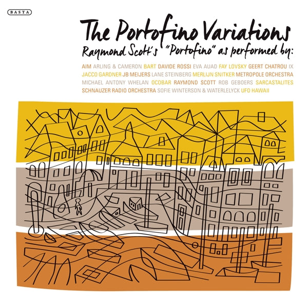 Raymond Scott - Portofino Variations | Vinyl LP | Raymond Scott - Portofino Variations (2 LPs) | Records on Vinyl