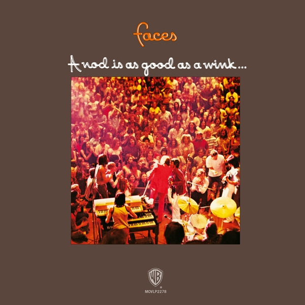 Faces - A Nod Is As Good As.. |  Vinyl LP | Faces - A Nod is As Good As a Wink... To a Blind Horse (LP) | Records on Vinyl