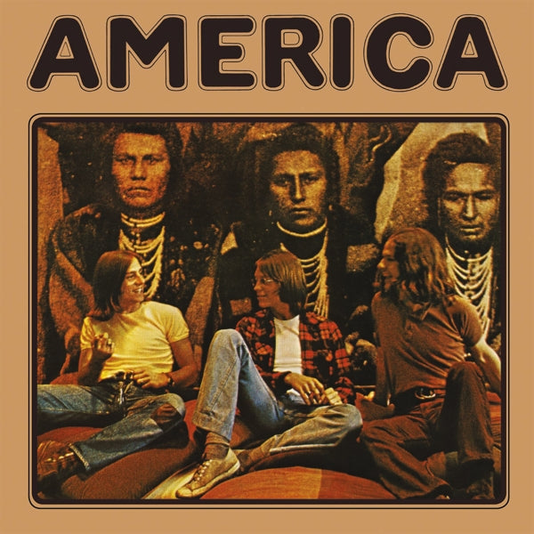 America - America  |  Vinyl LP | America - America  (LP) | Records on Vinyl