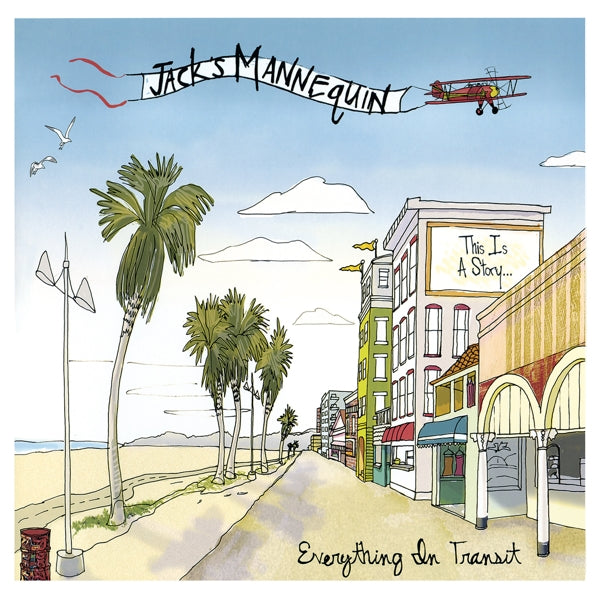 |  Vinyl LP | Jack's Mannequin - Everything In Transit (LP) | Records on Vinyl