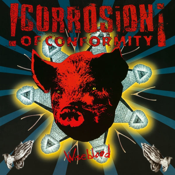 |  Vinyl LP | Corrosion of Conformity - Wiseblood (2 LPs) | Records on Vinyl