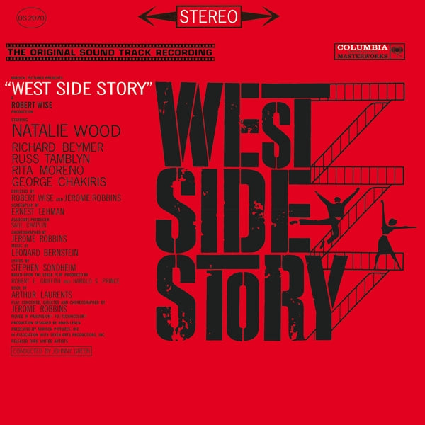 | | OST - West Side Story (2 LPs) | Records on Vinyl