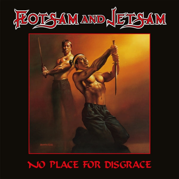 |   | Flotsam and Jetsam - No Place For Disgrace (LP) | Records on Vinyl