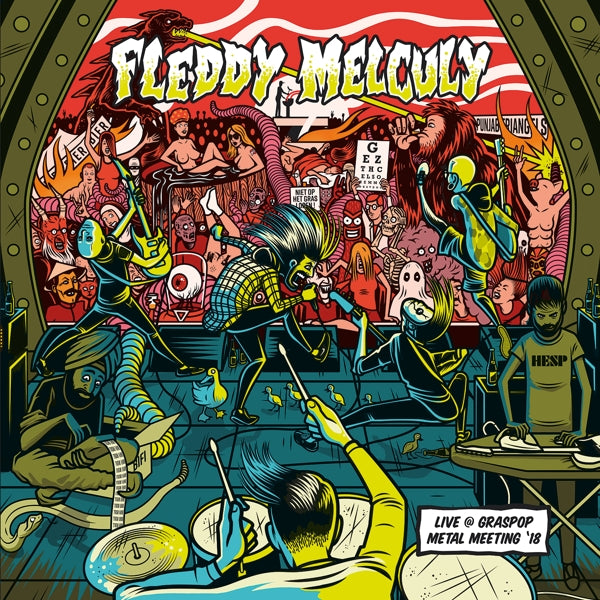 | | Fleddy Melculy - Live @ Graspop Metal Meeting '18 (LP) | Records on Vinyl