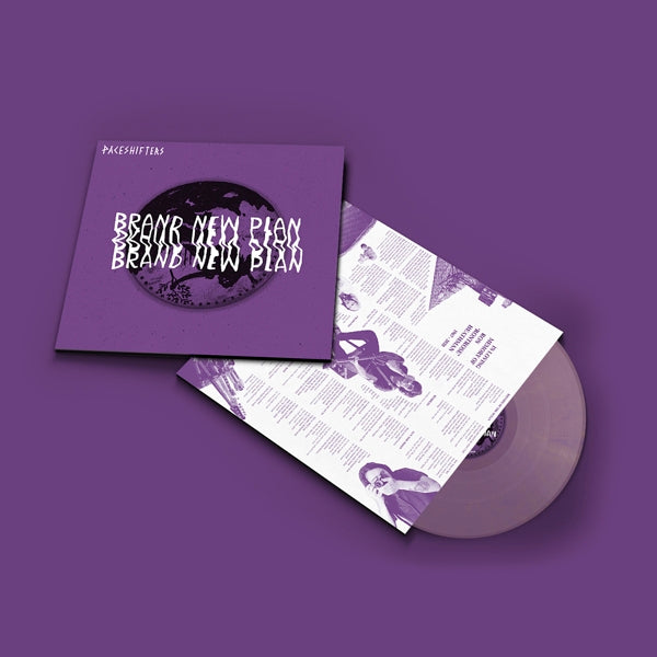 Paceshifters - Brand New Plan |  12" Single | Paceshifters - Brand New Plan (Single) | Records on Vinyl