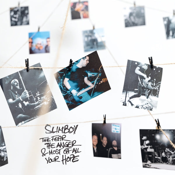 |  Vinyl LP | Slimboy - Fear the Anger and Most of All Your Hope (LP) | Records on Vinyl