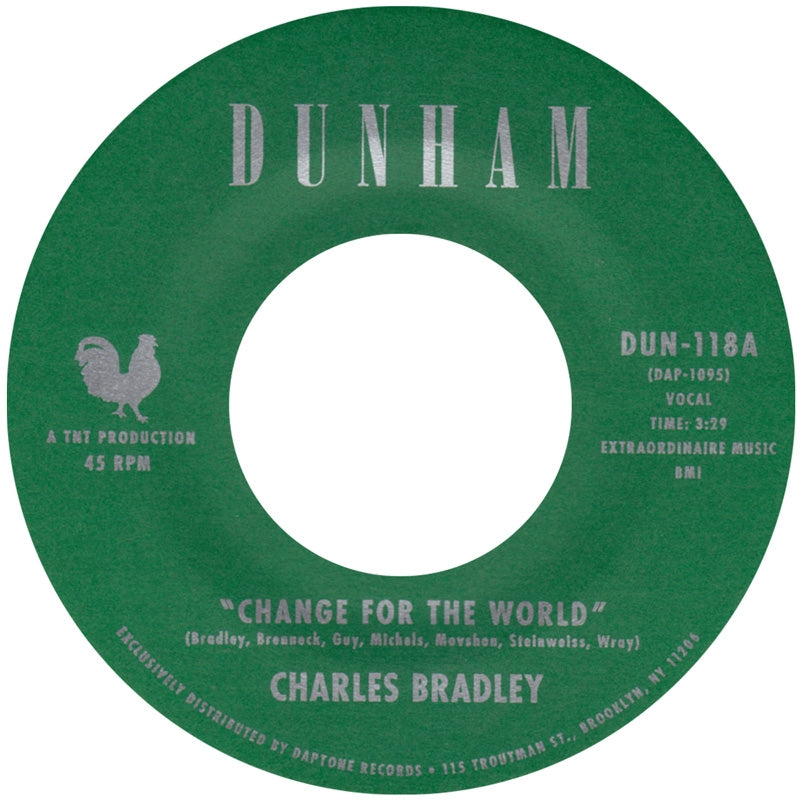 |  7" Single | Charles Bradley - Change For the World (Single) | Records on Vinyl