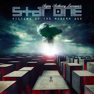 |  Vinyl LP | Arjen Anthony Lucassen S Star One - Victims of the Modern Age (Re-Issue 2022) (4 LPs) | Records on Vinyl