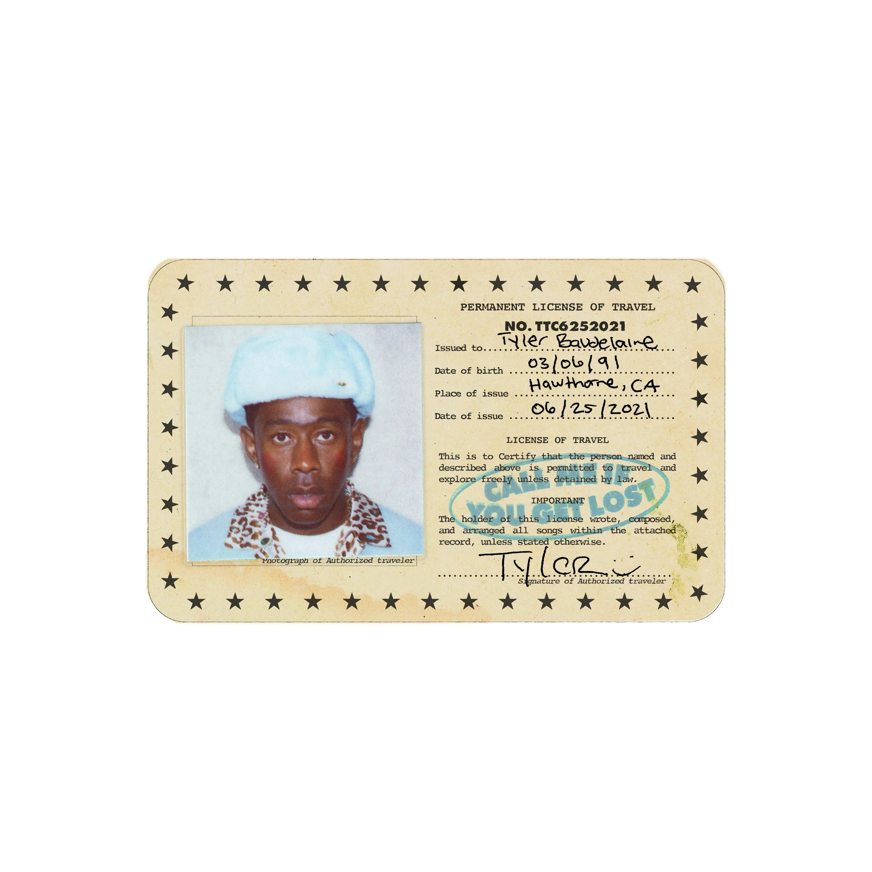 |  Vinyl LP | Tyler the Creator - Call me if you get lost (LP) | Records on Vinyl