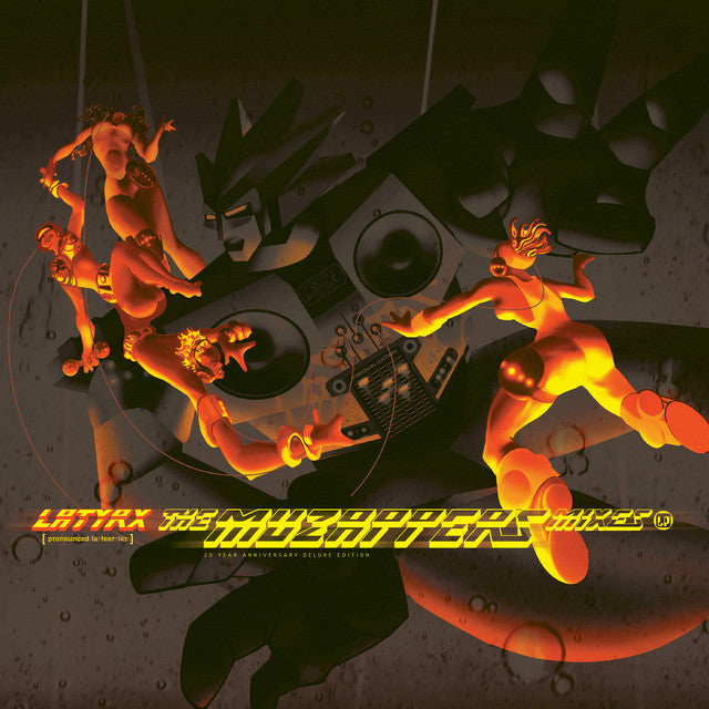 Latyrx - Muzappers Mixes |  Vinyl LP | Latyrx - Muzappers Mixes (2 LPs) | Records on Vinyl