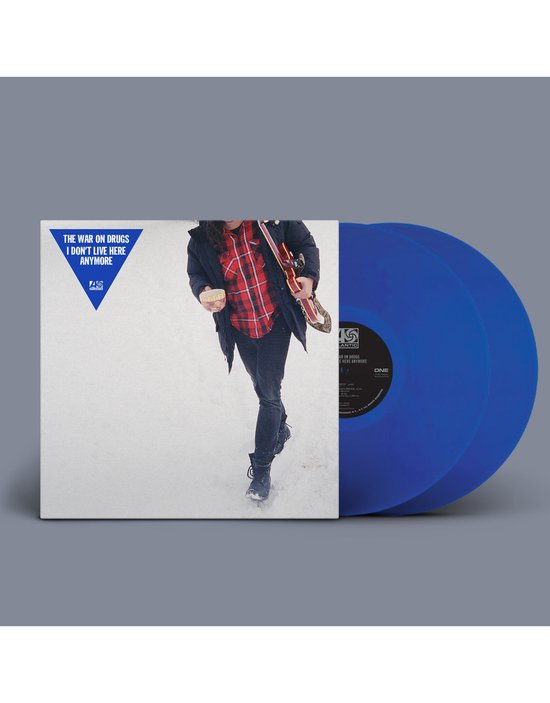 War On Drugs - I Don't Live Here Anymore |  Vinyl LP | War On Drugs - I Don't Live Here Anymore (Blue Vinyl) (2 LPs) | Records on Vinyl