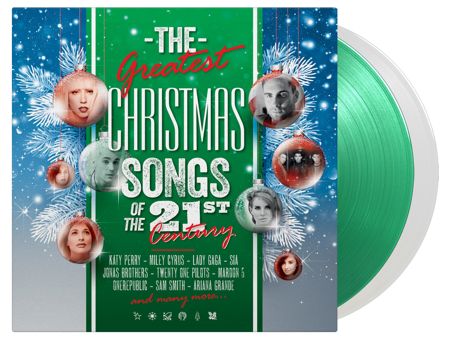 |  Preorder | V/A - Greatest Christmas Songs of 21st Century (2 LPs) | Records on Vinyl