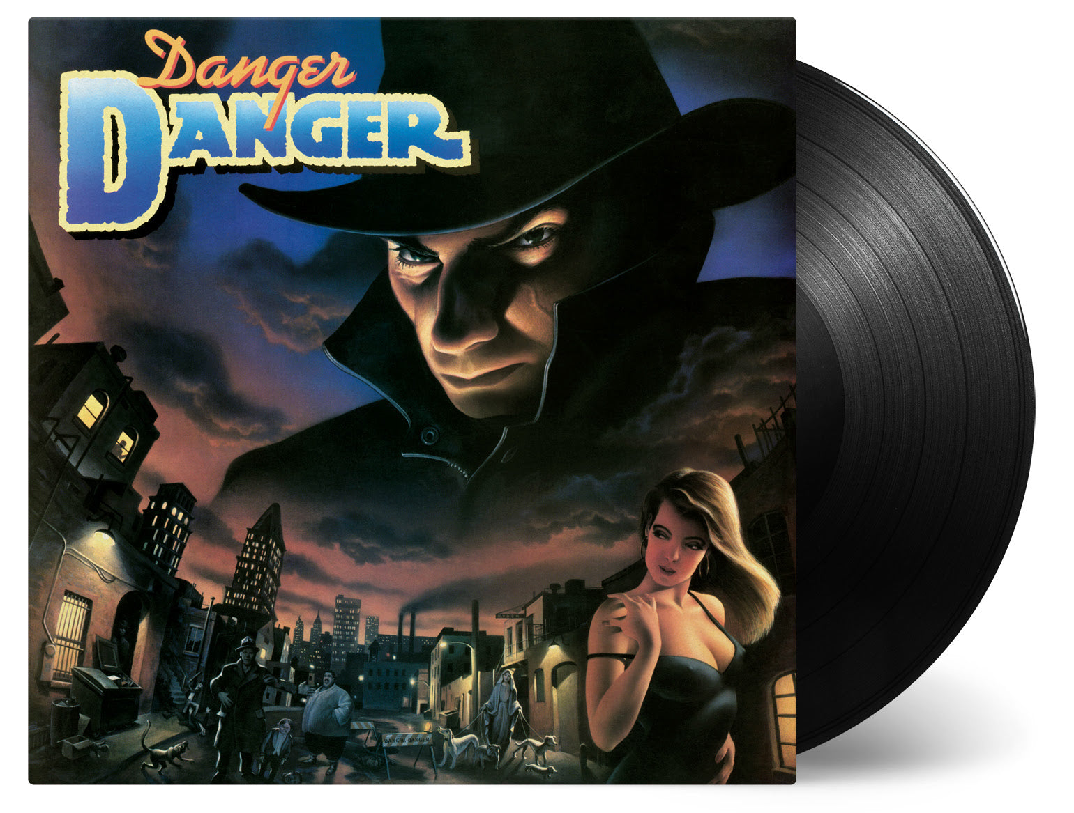 |  Vinyl LP | Danger Danger - Danger Danger (LP) | Records on Vinyl