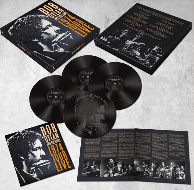 |  Vinyl LP | Bob Dylan & The Band - 1974 Tour Live (4 LP) | Records on Vinyl