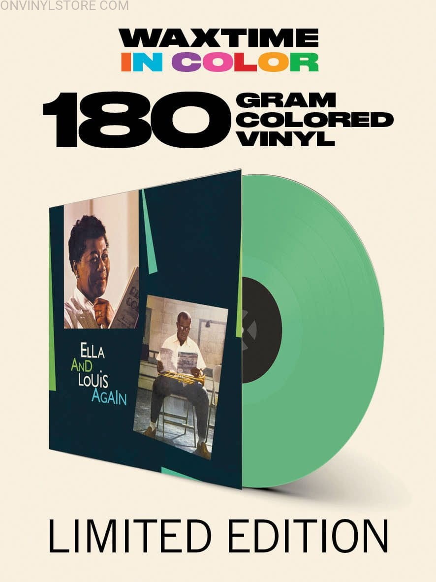 Ella Fitzgerald & Louis - Ella And Louis Again |  Vinyl LP | Ella & Louis Armstrong Fitzgerald - Ella and Louis Again (LP) | Records on Vinyl