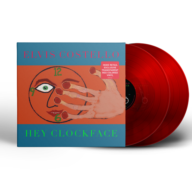 Elvis Costello - Hey Clockface | Vinyl LP | Elvis Costello - Hey Clockface (2 LPs) | Records on Vinyl