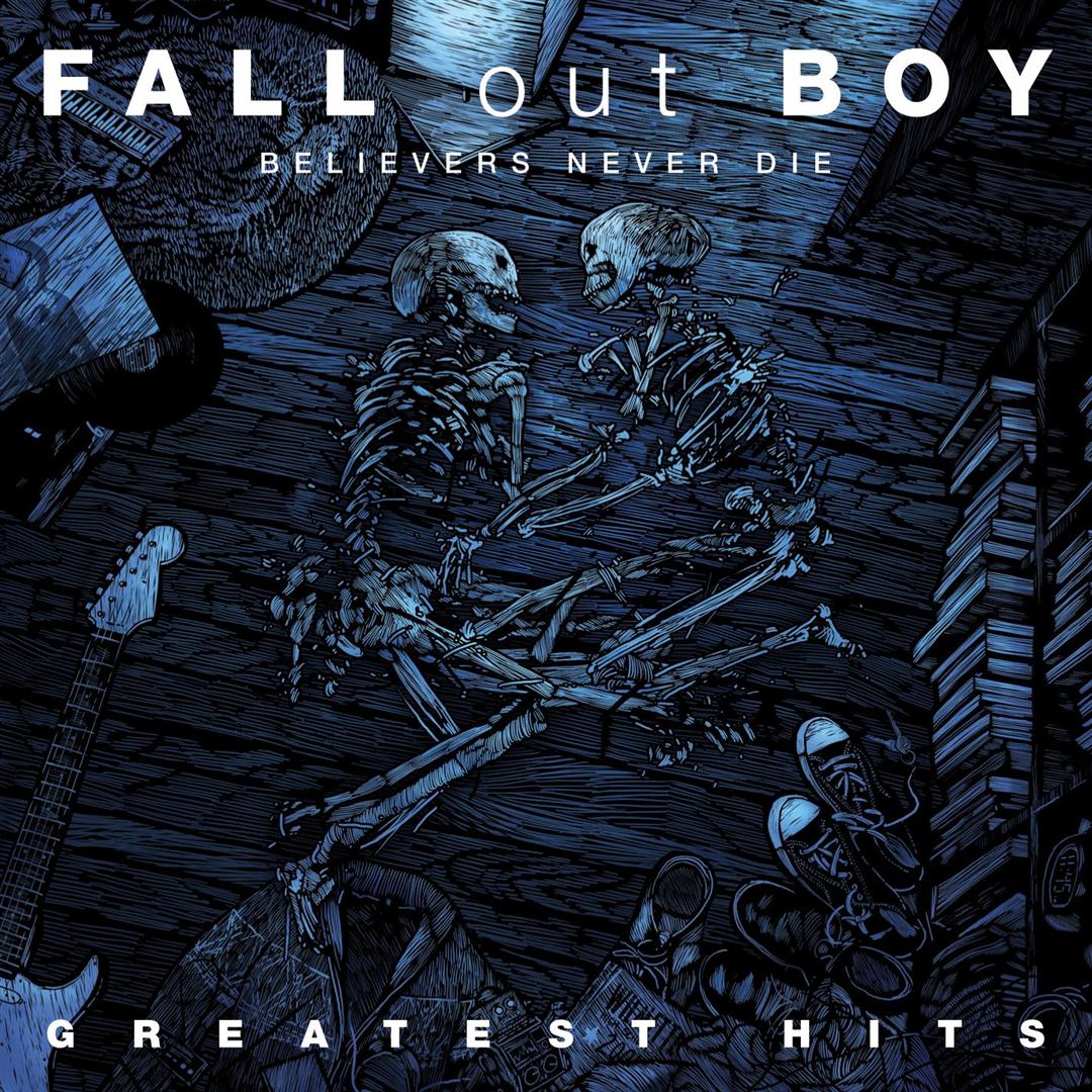 Fall Out Boy - Believers Never.. | Vinyl LP | Fall Out Boy - Believers Never Die - Greatest Hits (2 LPs) | Records on Vinyl