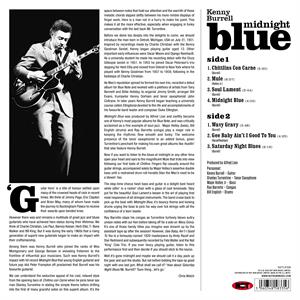 |  Vinyl LP | Kenny Burrell - Midnight Blue (LP) | Records on Vinyl
