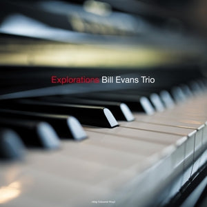|  Vinyl LP | Bill -Trio- Evans - Explorations (LP) | Records on Vinyl