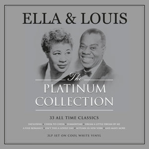 |  Vinyl LP | Ella & Louis Armstrong Fitzgerald - Platinum Collection (3 LPs) | Records on Vinyl