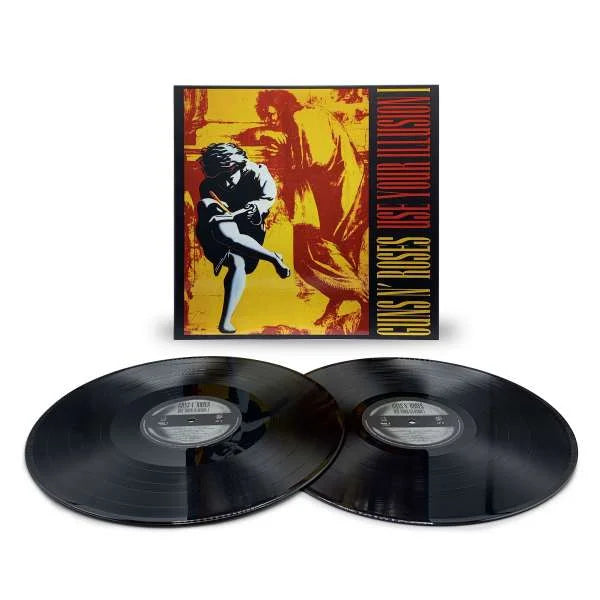 |  Preorder | Guns N' Roses - Use Your Illusion I & II (Bundel Version) (2 LPs) | Records on Vinyl