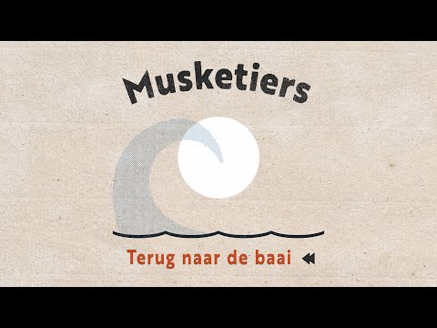 Musketiers - Terug naar de baai (Single)