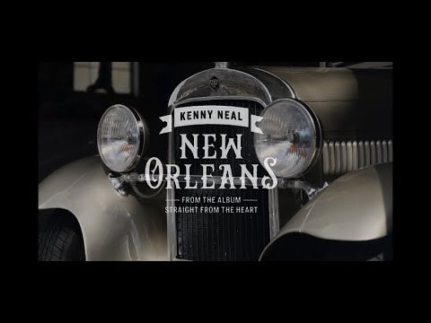 Kenny Neal - Straight From the Heart (LP)