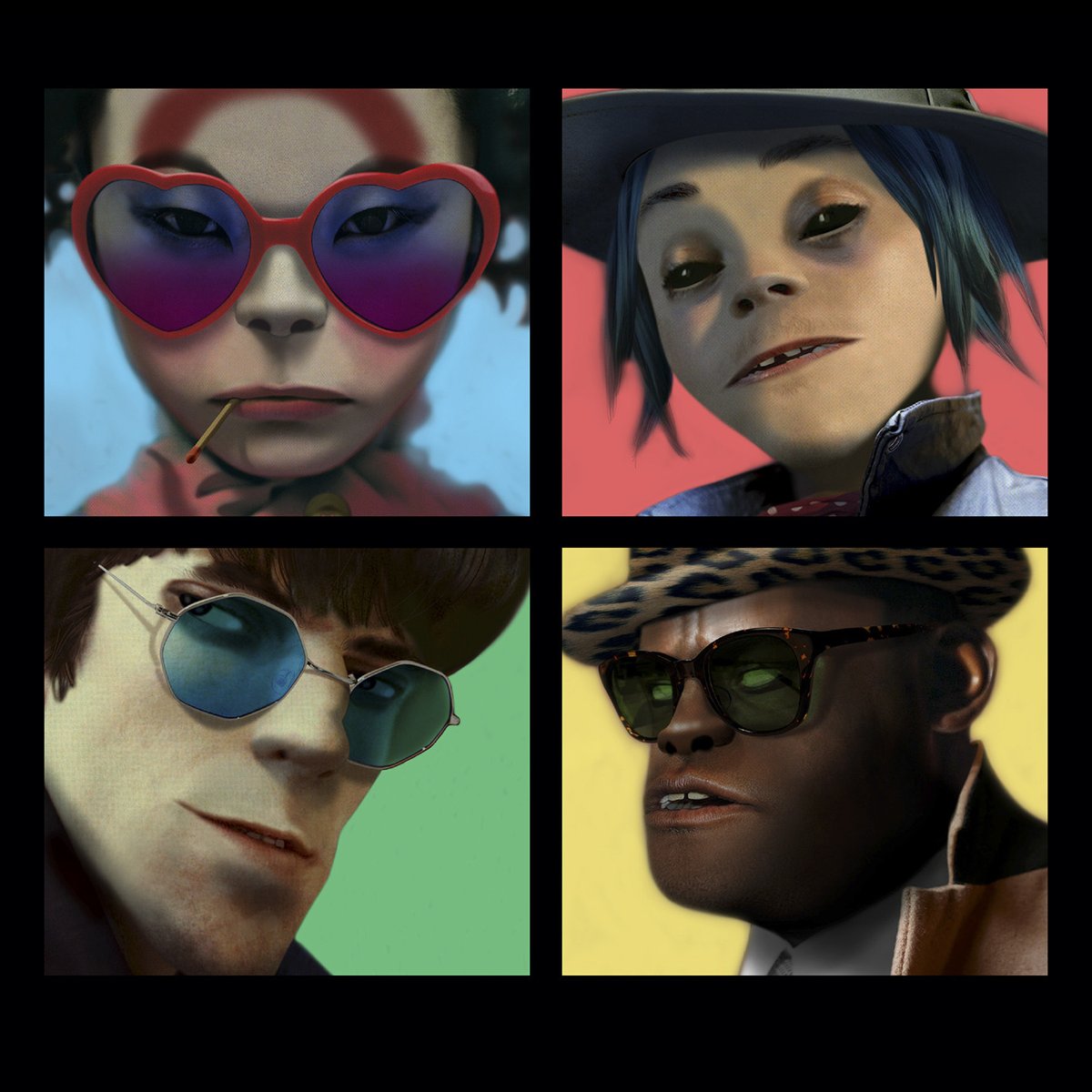 | Vinyl LP | Gorillaz - Humanz (2 LPs) | Records on Vinyl