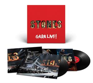 | Vinyl LP | Rolling Stones - Grrr Live! (3 LPs) | Records on Vinyl