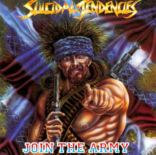 |  Vinyl LP | Suicidal Tendencies - Join the Army (LP) | Records on Vinyl