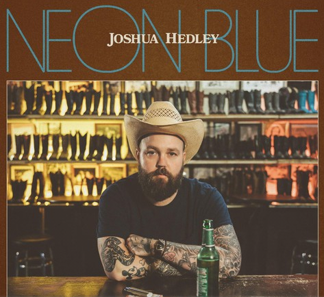 |  Vinyl LP | Joshua Hedley - Neon Blue (LP) | Records on Vinyl