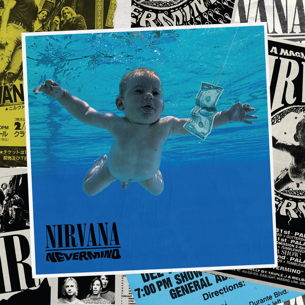 Nirvana - Nevermind (30 jarig jubileum editie) |  Vinyl LP | Nirvana - Nevermind  (30th Anniversary Edition)  (LP+2CD+7'''Single) | Records on Vinyl